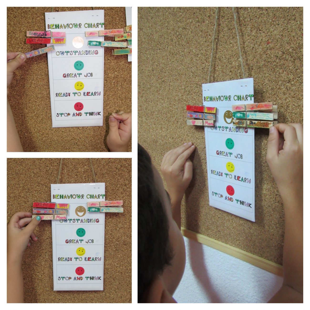 THE CLOTHES PEGS GAME! The Cloud School Academia de inglés en Córdoba